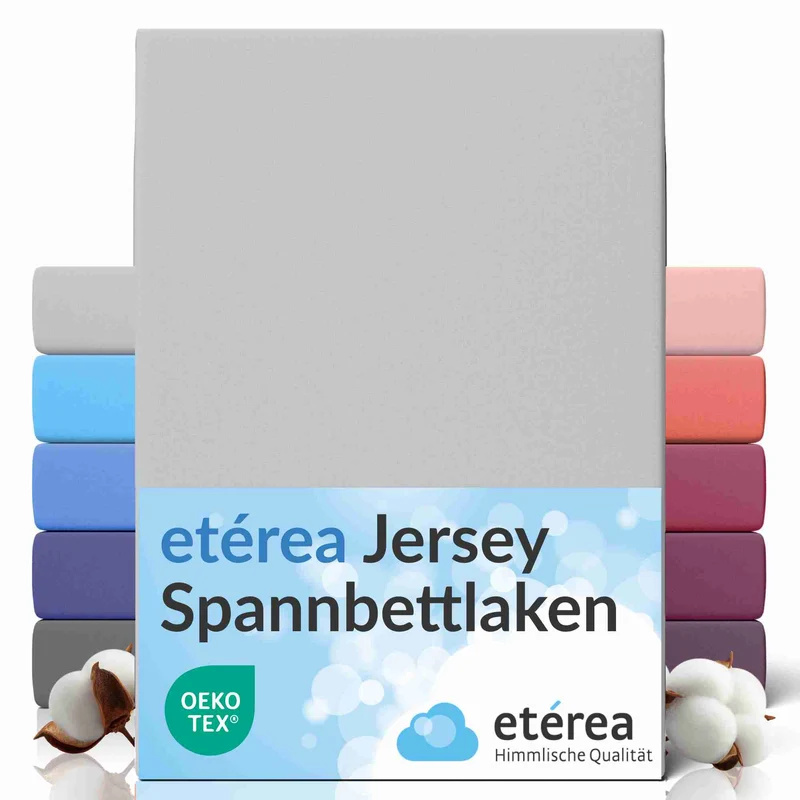 etérea Comfort Jersey Spannbettlaken