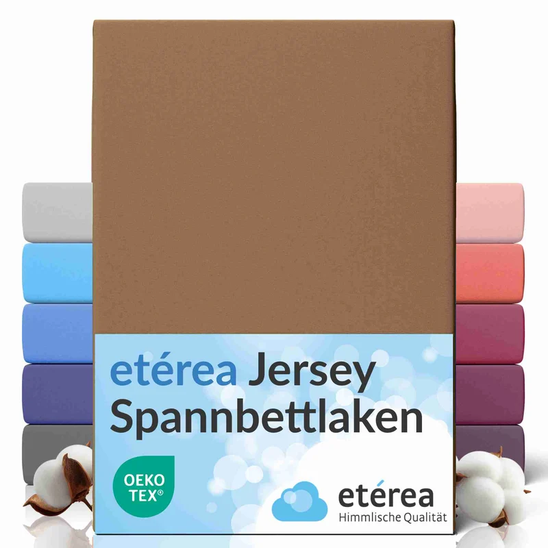 etérea Comfort Jersey Spannbettlaken