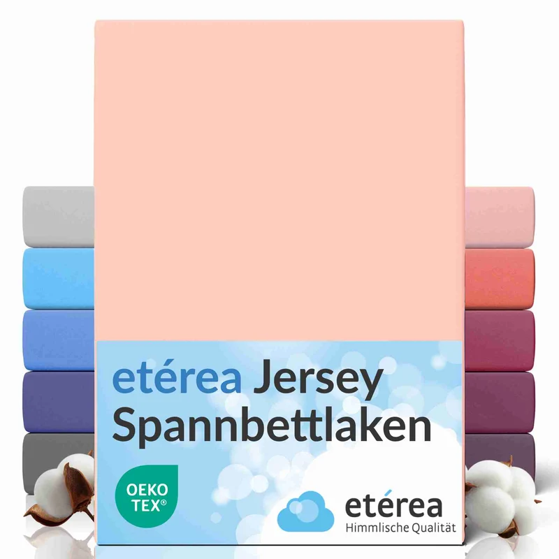 etérea Comfort Jersey Spannbettlaken