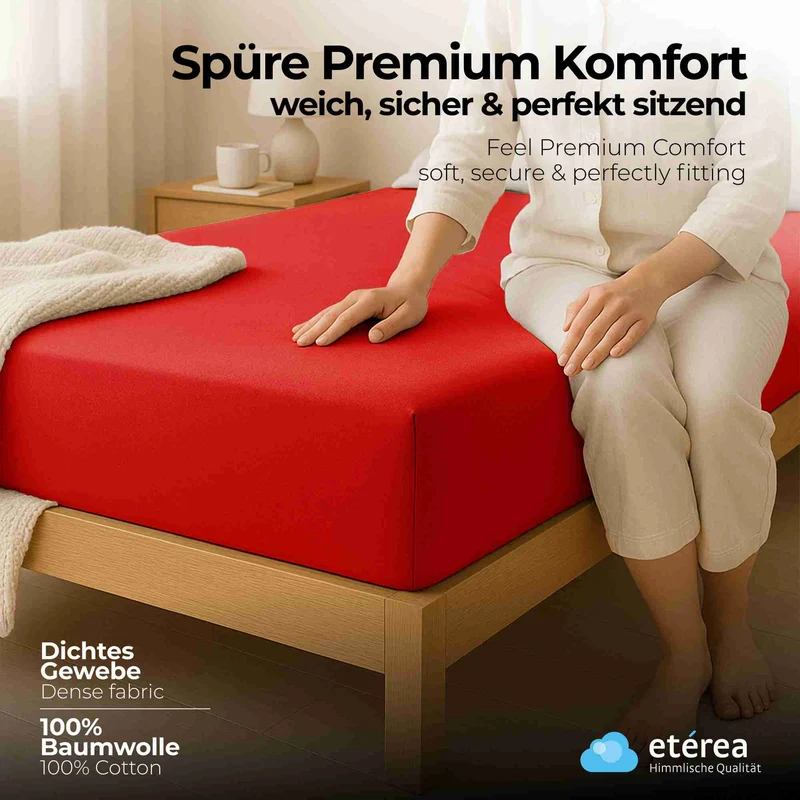 etérea Comfort Jersey Spannbettlaken