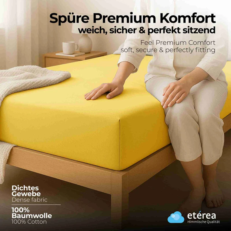 etérea Comfort Jersey Spannbettlaken