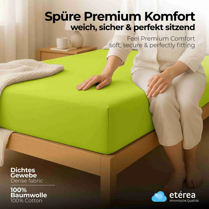 etérea Comfort Jersey Spannbettlaken