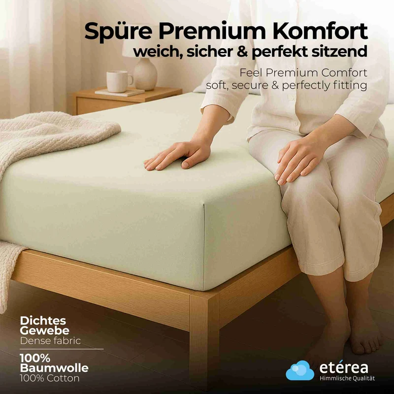 etérea Comfort Jersey Spannbettlaken
