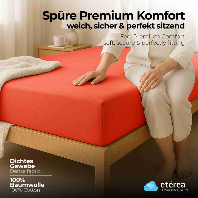 etérea Comfort Jersey Spannbettlaken