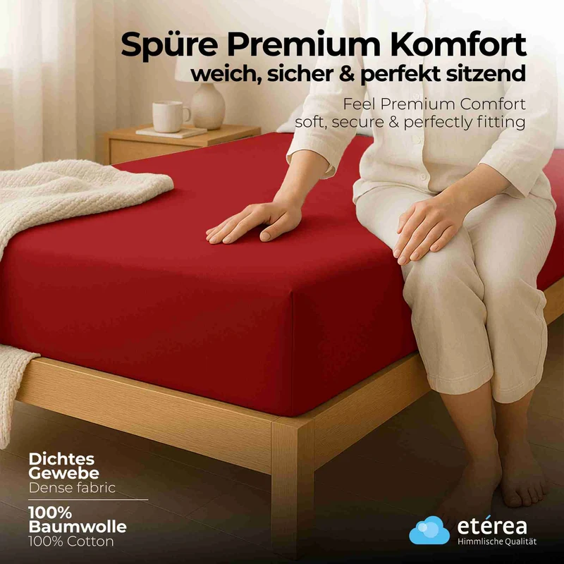 etérea Comfort Jersey Spannbettlaken