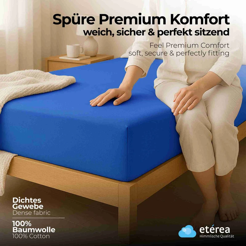 etérea Comfort Jersey Spannbettlaken