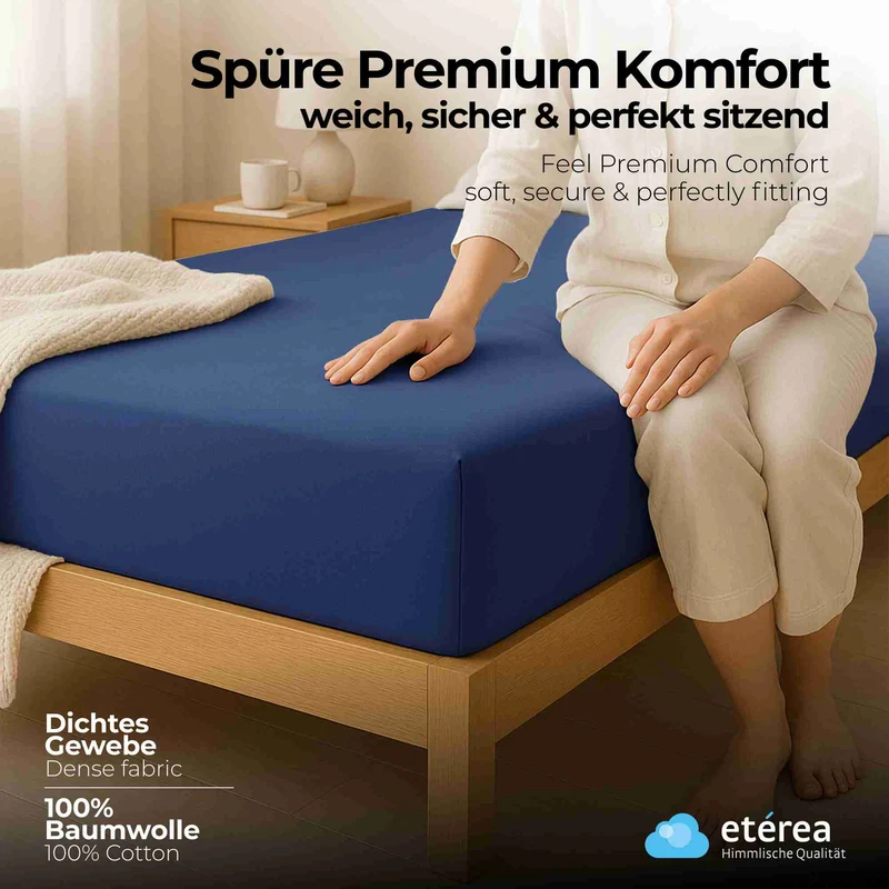 etérea Comfort Jersey Spannbettlaken