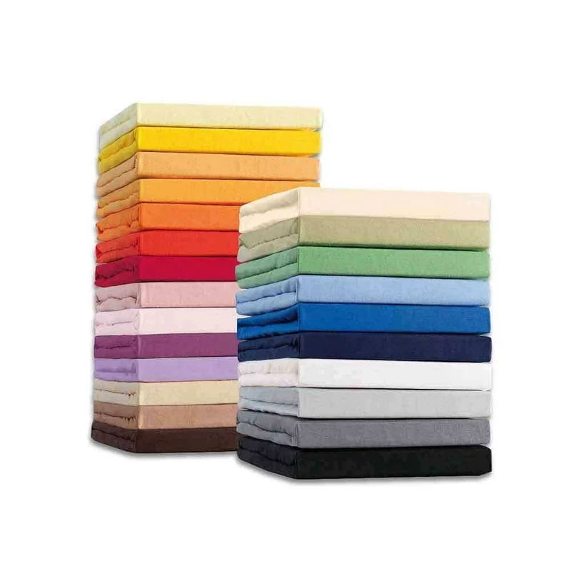 schlafgut Soft Plüsch Spannbettlaken - 90x200 - 160x200 cm