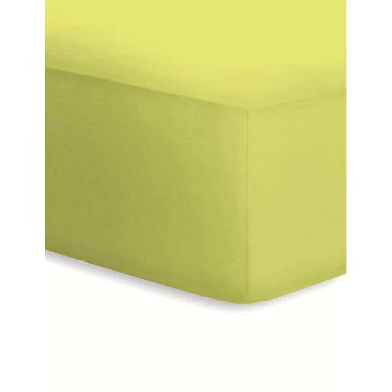schlafgut Jersey-Elasthan Topper Spannbettlaken - 90x200 - 160x200 cm