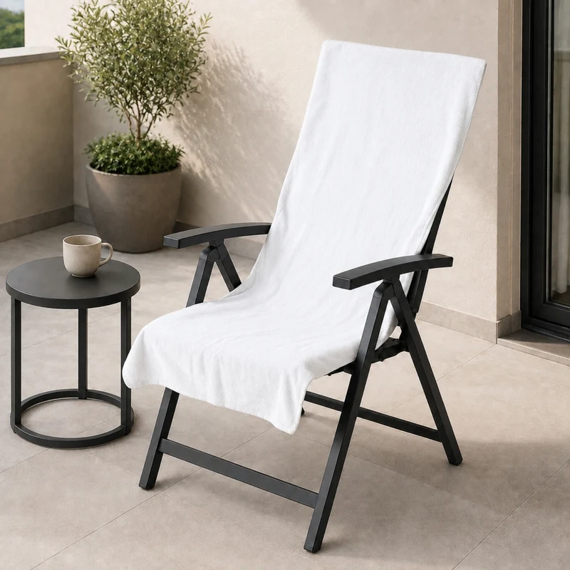 Floringo Schonbezug für Gartenstuhl Campingstuhl Twin-Star 60x130