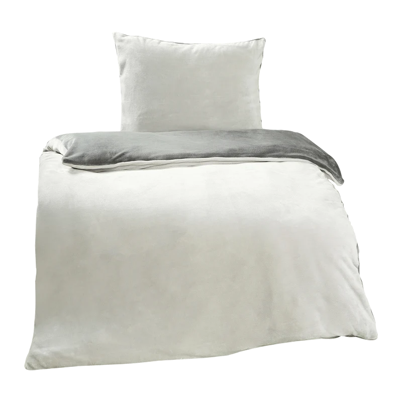Wende Bettwäsche 135x200+80x80 Winter Cashmere Touch oder 2er Pack Kissenbezüge