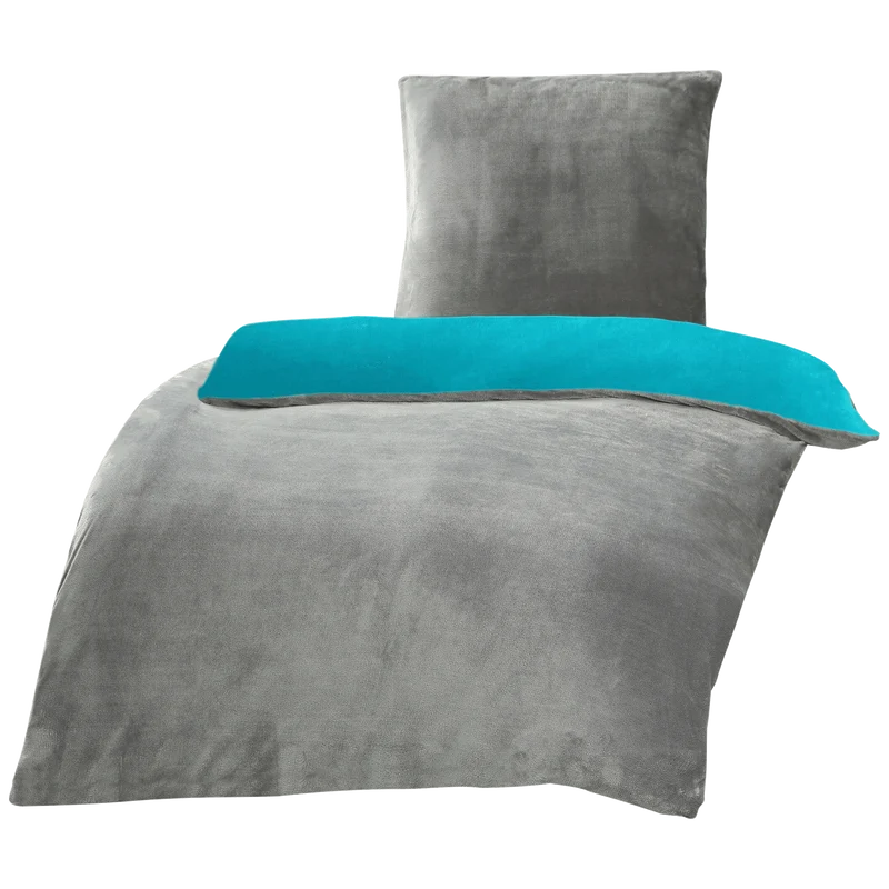 Wende Bettwäsche 135x200+80x80 Winter Cashmere Touch oder 2er Pack Kissenbezüge