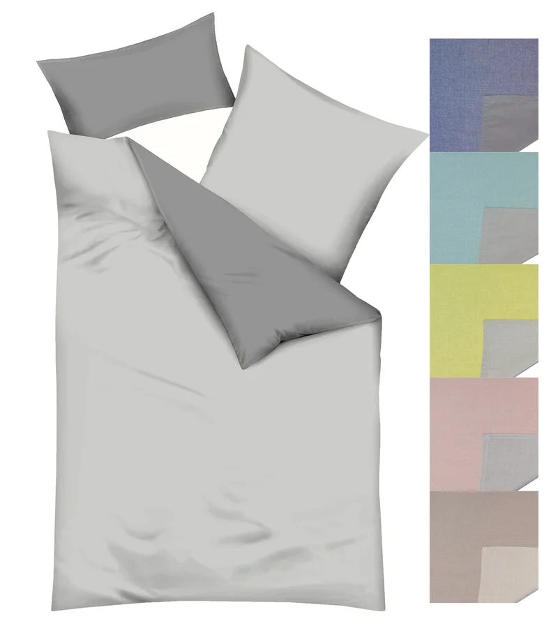 Kaeppel Chambray Wende-Bettwäsche