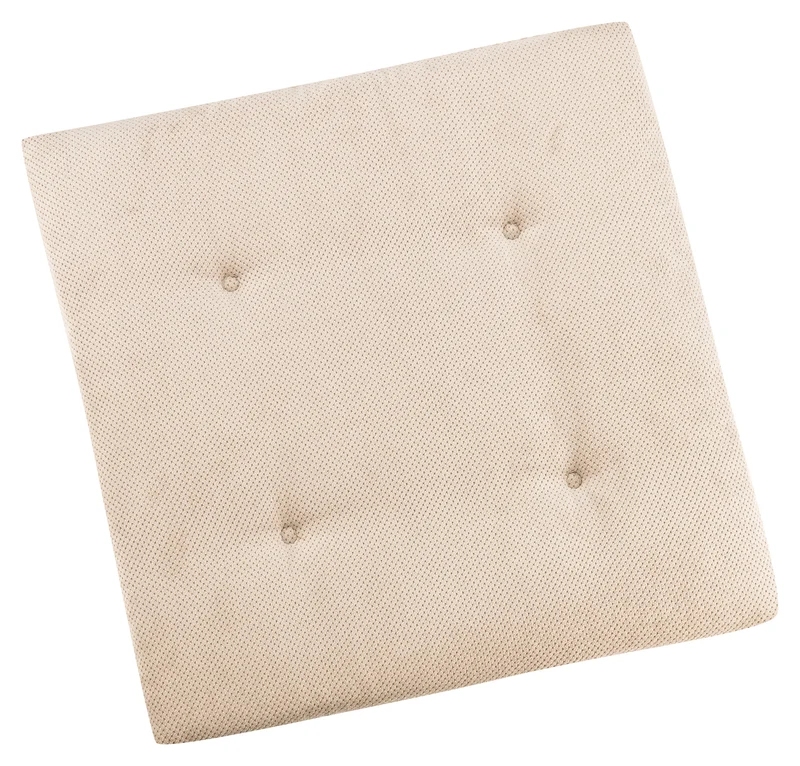 Sitzkissen Stuhlkissen Johnny 40x40x3 pflegeleicht Sitzunterlage Stuhlauflage