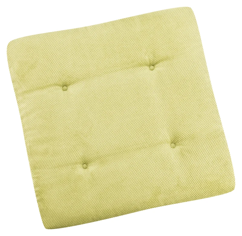 Sitzkissen Stuhlkissen Johnny 40x40x3 pflegeleicht Sitzunterlage Stuhlauflage