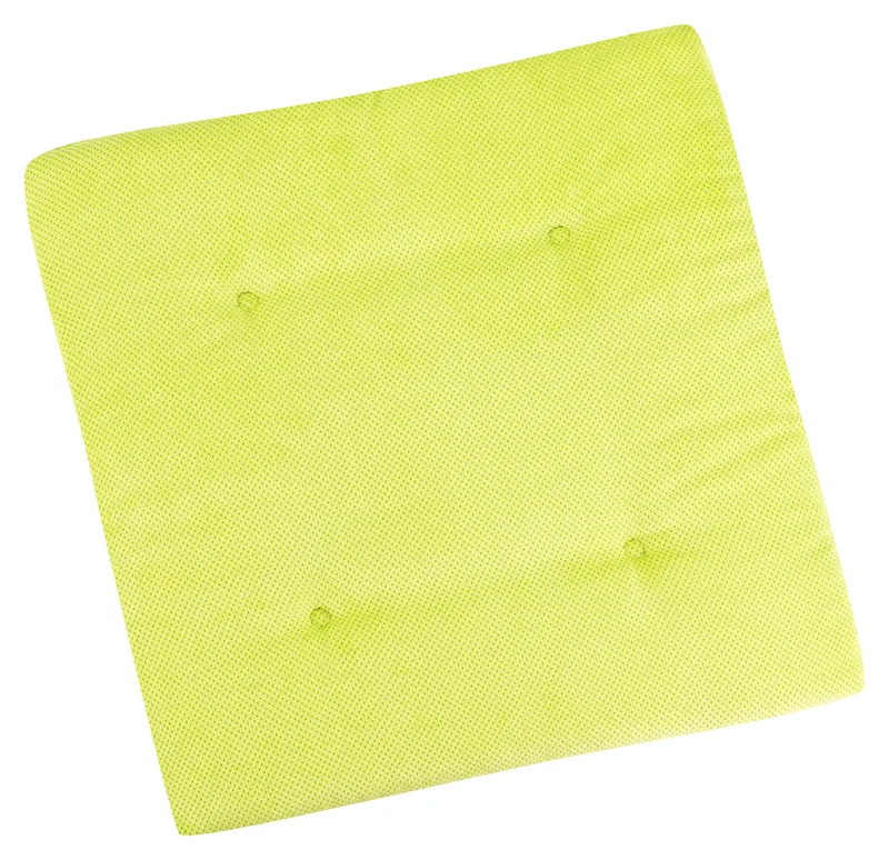 Sitzkissen Stuhlkissen Johnny 40x40x3 pflegeleicht Sitzunterlage Stuhlauflage