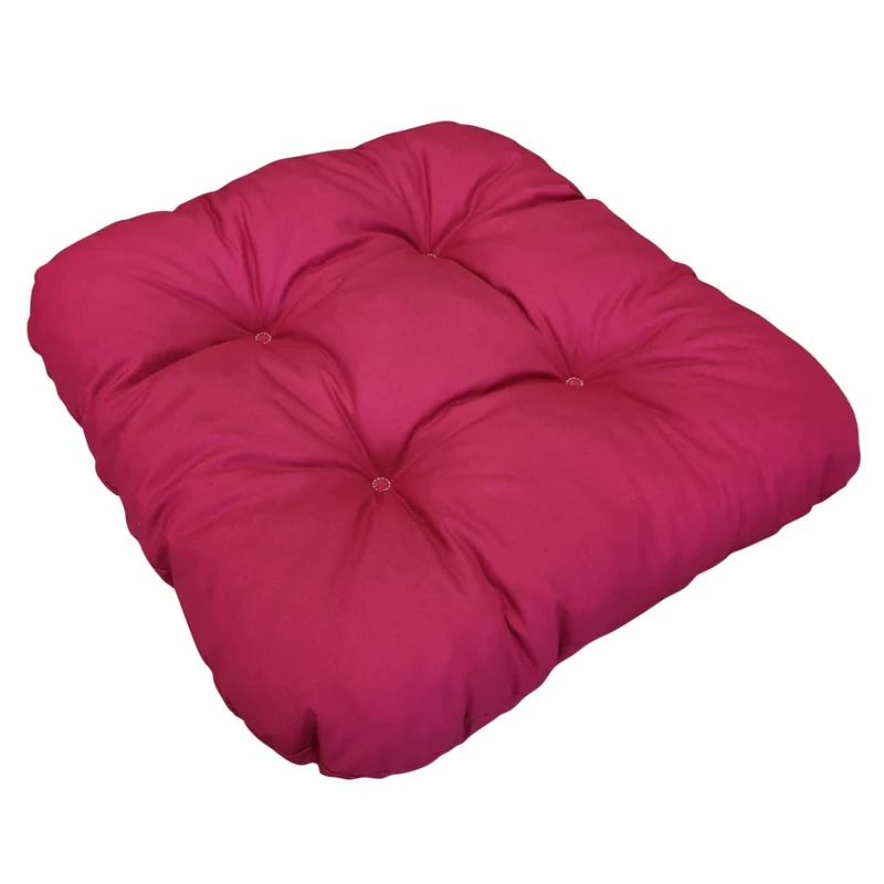 Sitzkissen Stuhlkissen ZITA 38x38x6 Sitzpolster