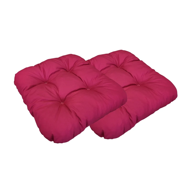 Sitzkissen Stuhlkissen ZITA 38x38x6 Sitzpolster