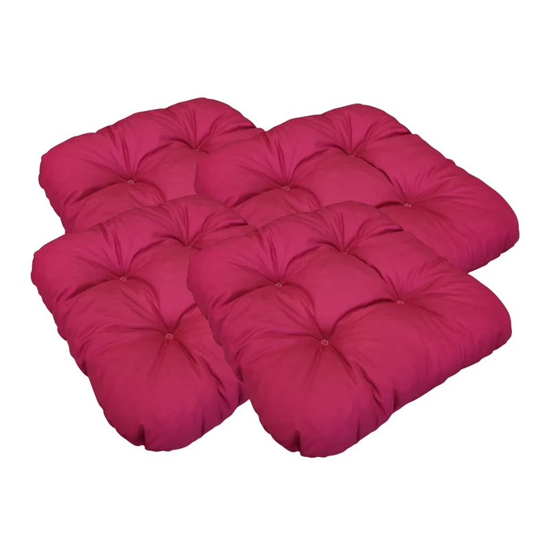 Sitzkissen Stuhlkissen ZITA 38x38x6 Sitzpolster