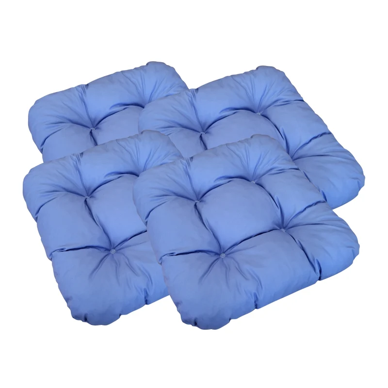 Sitzkissen Stuhlkissen ZITA 38x38x6 Sitzpolster