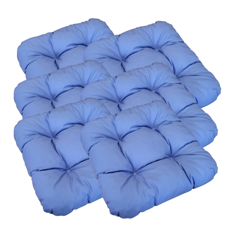 Sitzkissen Stuhlkissen ZITA 38x38x6 Sitzpolster