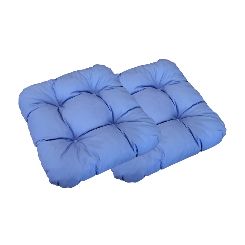 Sitzkissen Stuhlkissen ZITA 38x38x6 Sitzpolster