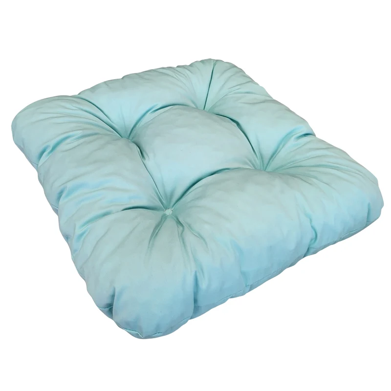 Sitzkissen Stuhlkissen ZITA 38x38x6 Sitzpolster