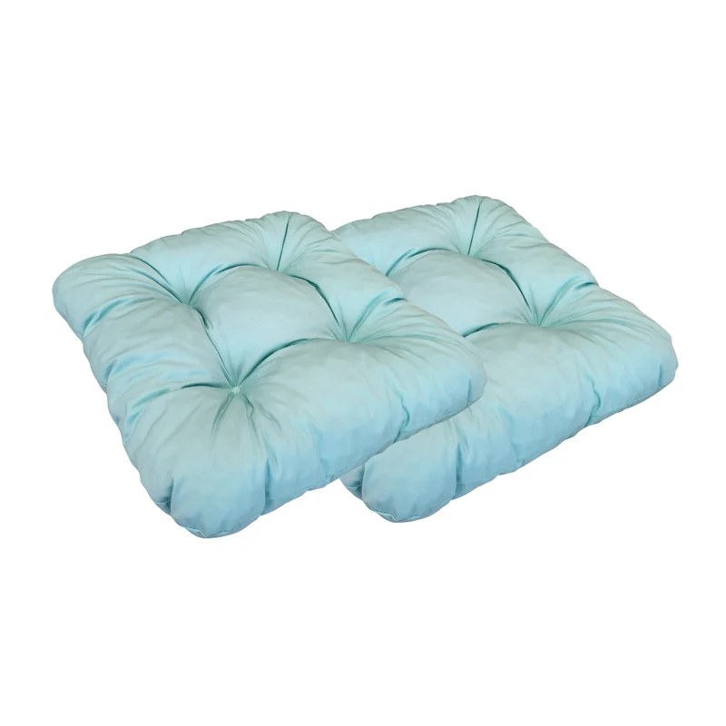 Sitzkissen Stuhlkissen ZITA 38x38x6 Sitzpolster