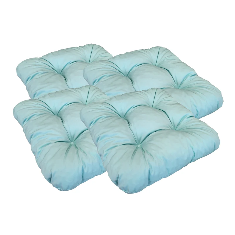 Sitzkissen Stuhlkissen ZITA 38x38x6 Sitzpolster