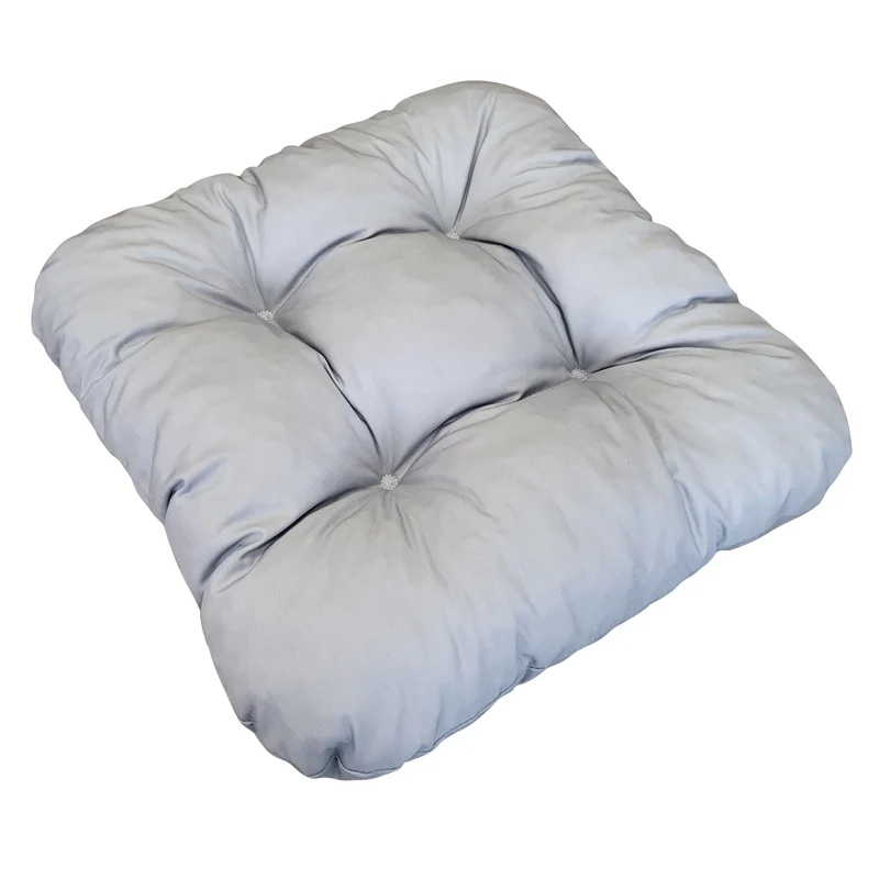 Sitzkissen Stuhlkissen ZITA 38x38x6 Sitzpolster
