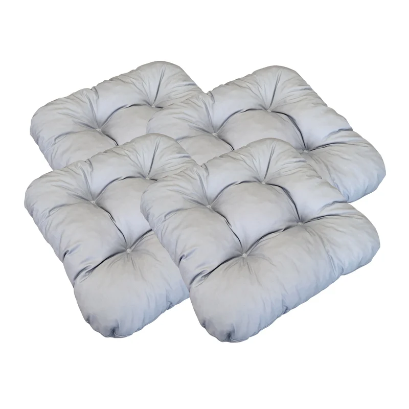 Sitzkissen Stuhlkissen ZITA 38x38x6 Sitzpolster