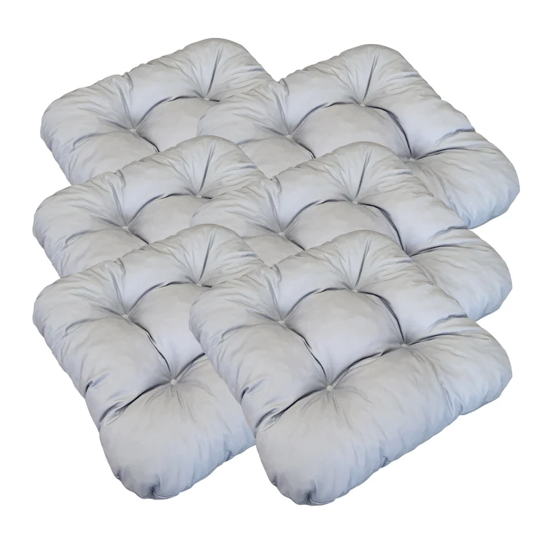 Sitzkissen Stuhlkissen ZITA 38x38x6 Sitzpolster