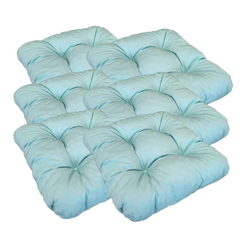Sitzkissen Stuhlkissen ZITA 38x38x6 Sitzpolster