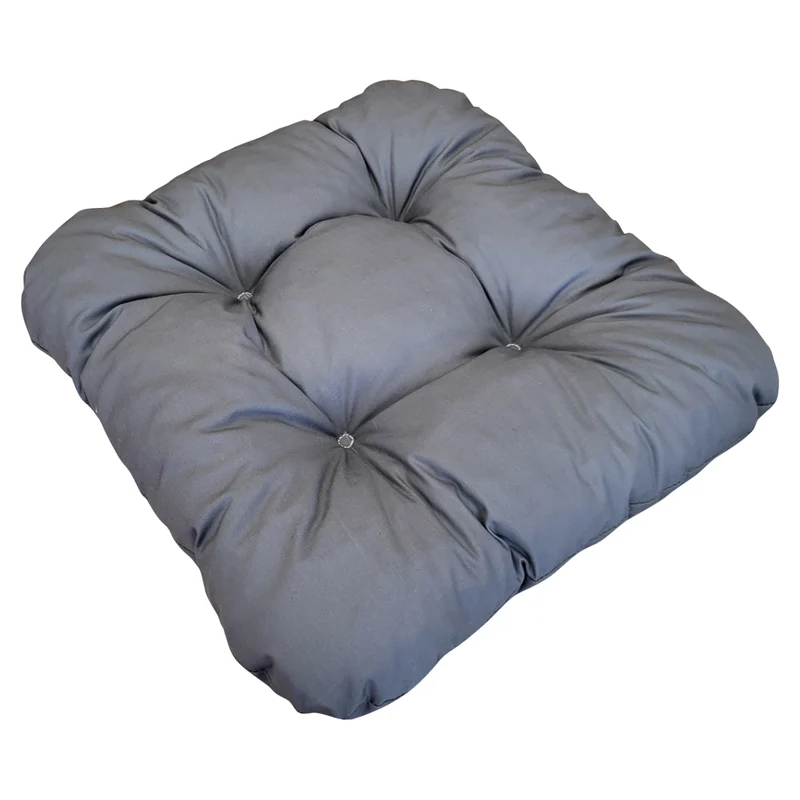 Sitzkissen Stuhlkissen ZITA 38x38x6 Sitzpolster