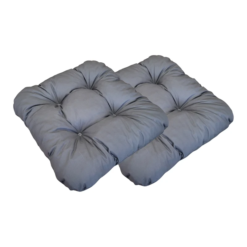Sitzkissen Stuhlkissen ZITA 38x38x6 Sitzpolster