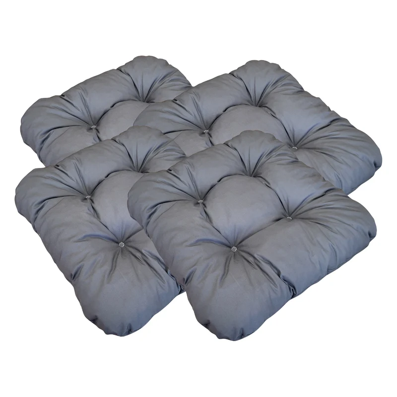 Sitzkissen Stuhlkissen ZITA 38x38x6 Sitzpolster