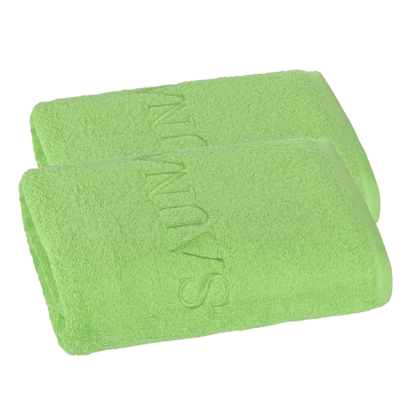 Saunatuch 70x200 cm 100% Baumwolle ca. 480g/m² P.K.-Collection