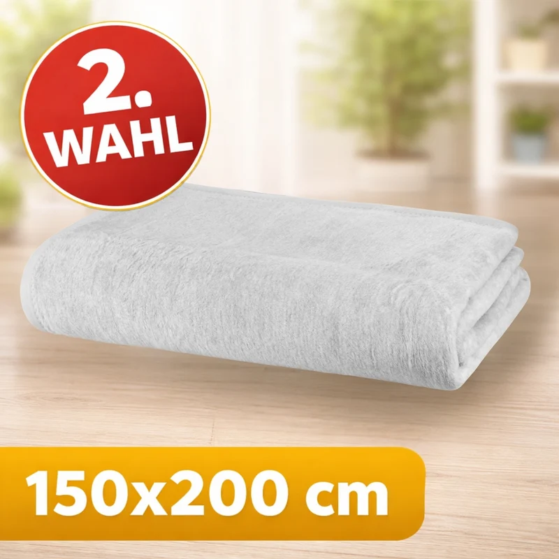 Moon Uni Kuscheldecke Baumwollmix 2. Wahl - versch. Größen und Farben
