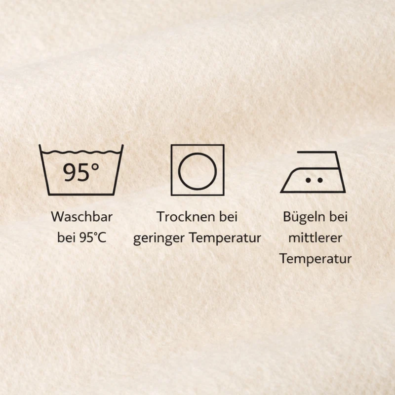 Molton Matratzenauflage mit Eckgummis - versch. Größen - Moon-clean - 100% Baumwolle - Made in Germany