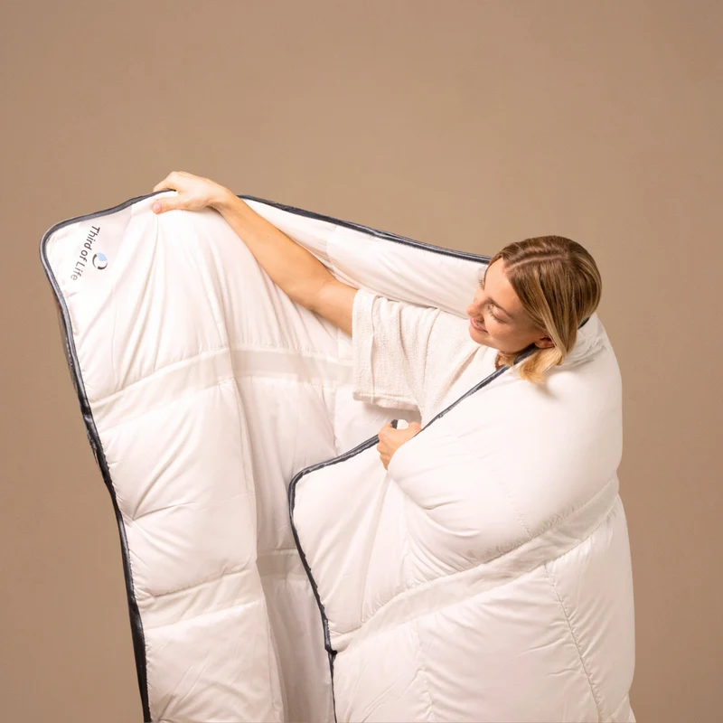 AERO ActiveClima Sommerdecke mit innovativer VentiFIll®-Technologie