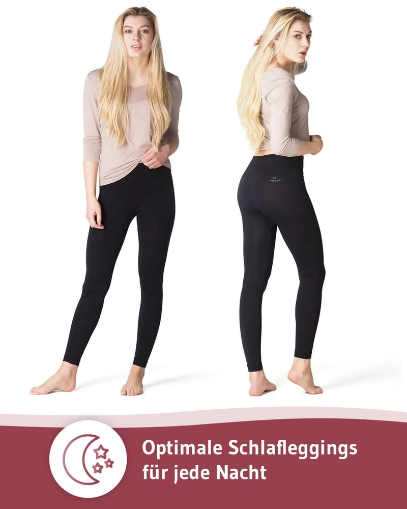 ALHENA Schlafleggings Anti Cellulite Damen