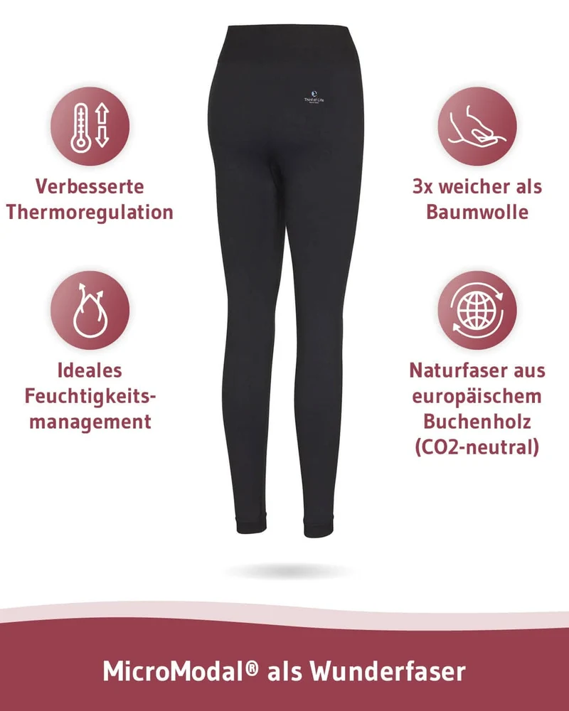 ALHENA Schlafleggings Anti Cellulite Damen