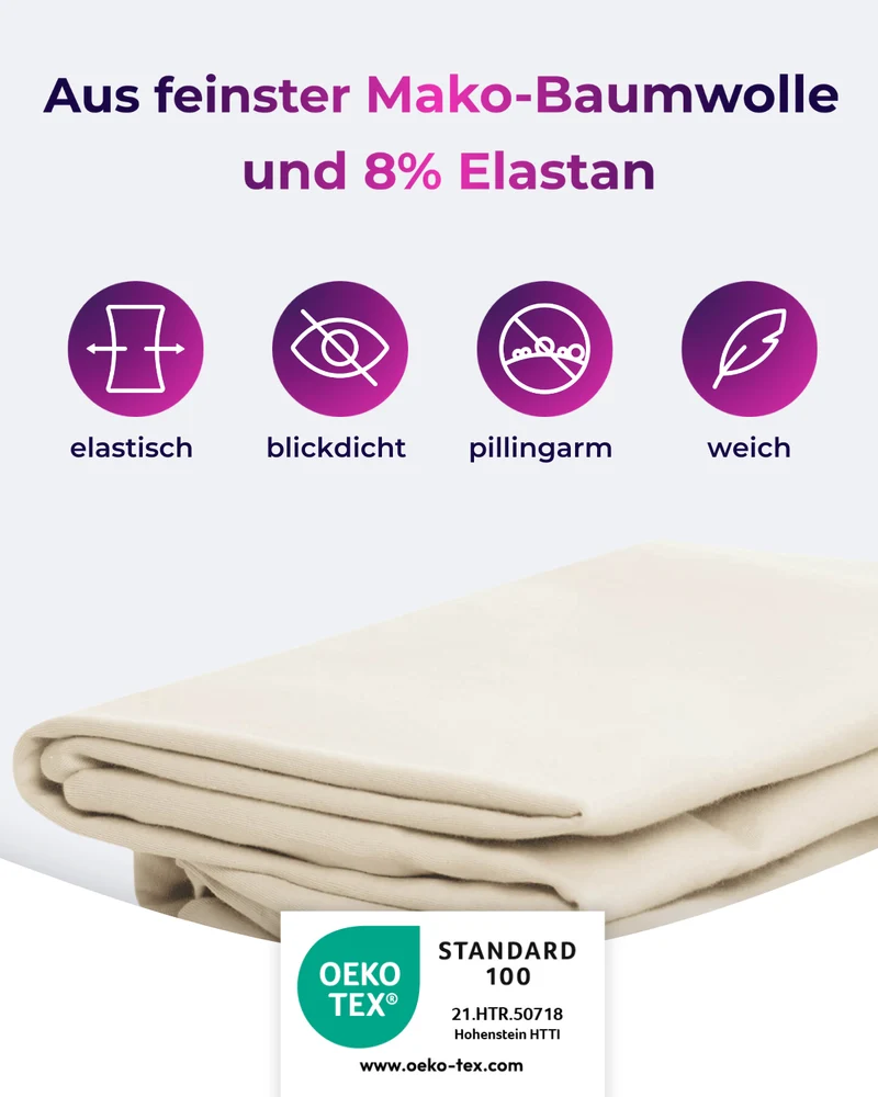 ailigner Baumwoll-Bezug Einzelpack