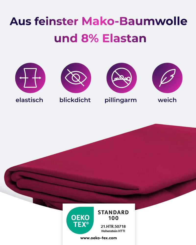 ailigner Baumwoll-Bezug Einzelpack