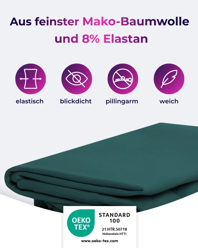 ailigner Baumwoll-Bezug Einzelpack