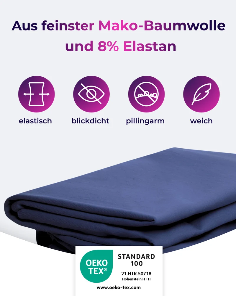 ailigner Baumwoll-Bezug Einzelpack