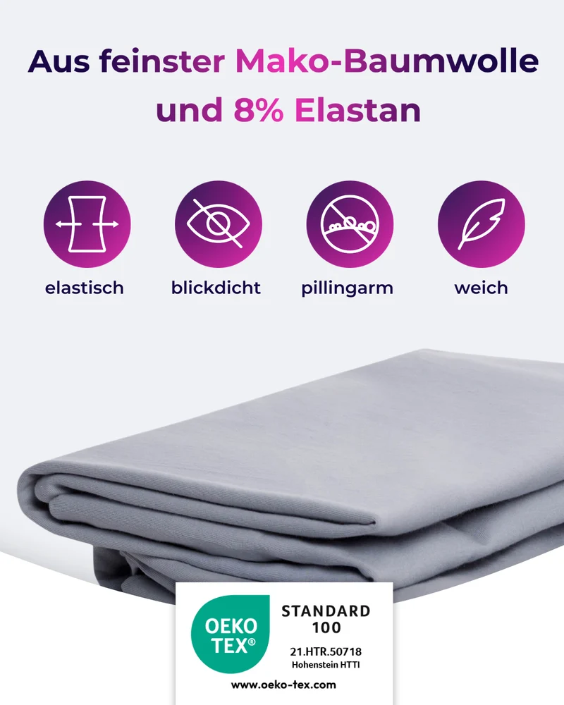 ailigner Baumwoll-Bezug Einzelpack
