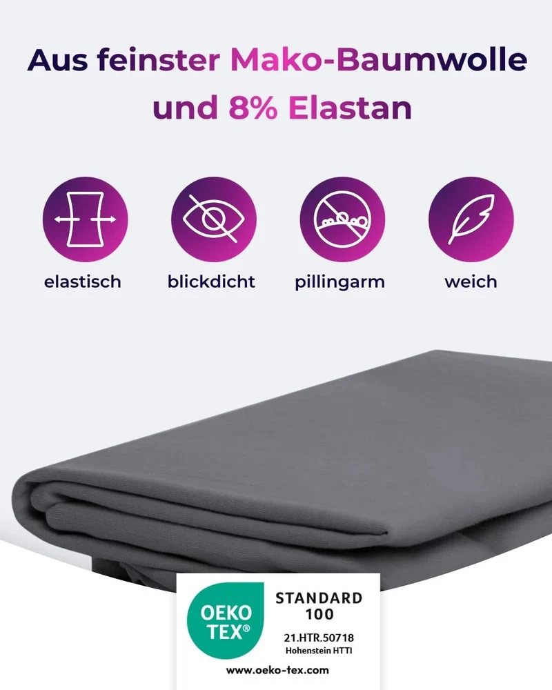 ailigner Baumwoll-Bezug Einzelpack
