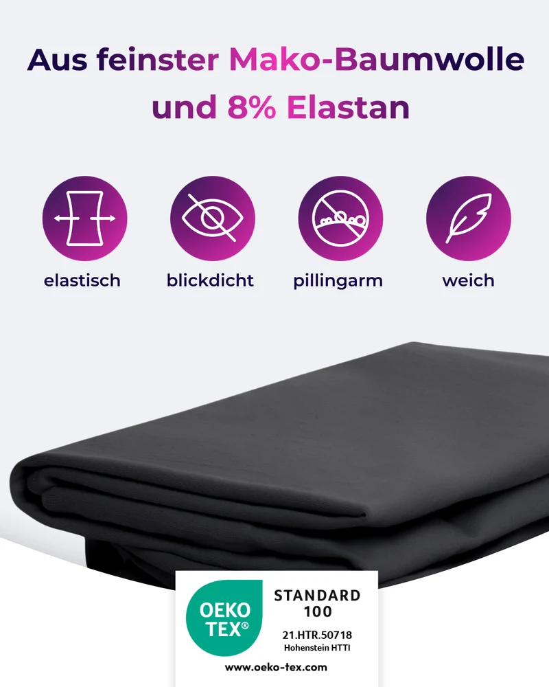 ailigner Baumwoll-Bezug Einzelpack