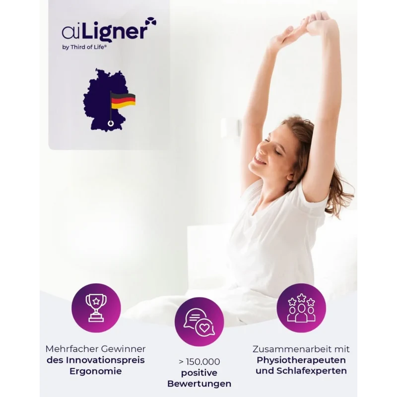 ailigner Baumwoll-Bezug Einzelpack